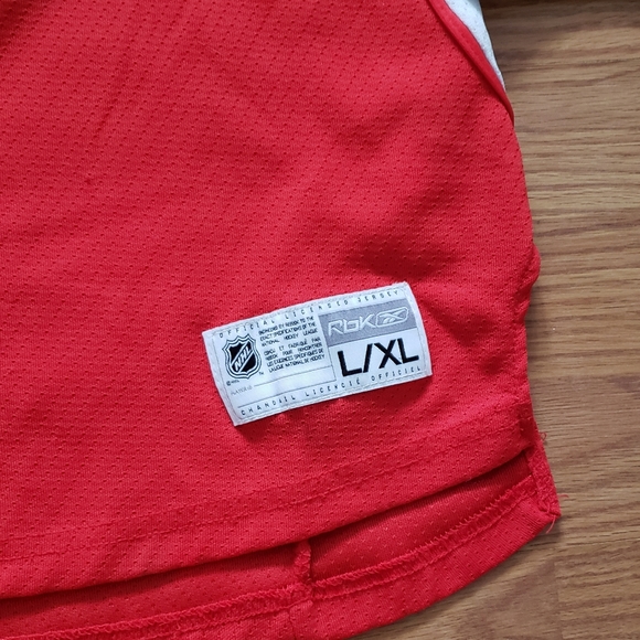 Ottawa Senators Mike Fisher #12 Jersey Youth L/XL - Picture 8 of 8